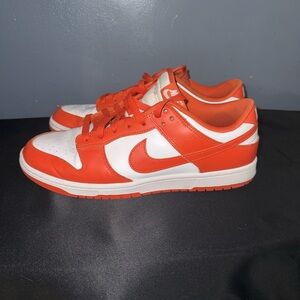 Men’s Nike dunk low sp 2024 dv0833-114 Syracuse slight heel drag no box